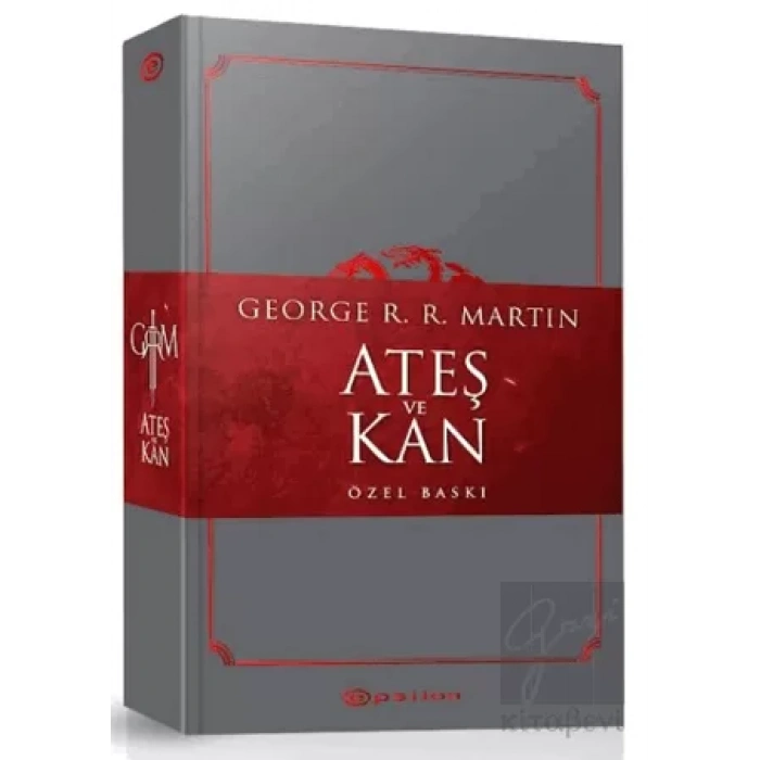 Ateş ve Kan – Özel Baskı (Ciltli)