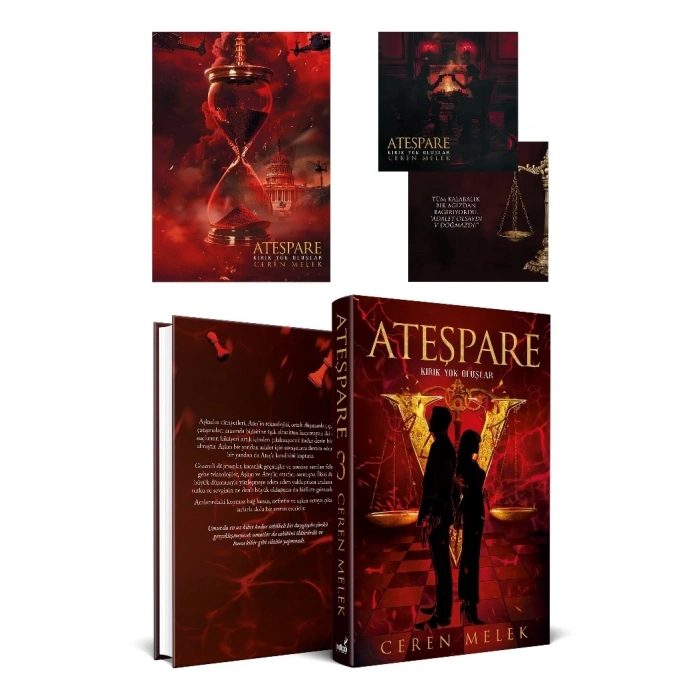 Ateşpare 3 - Kırık Yok Oluşlar (Ciltli)