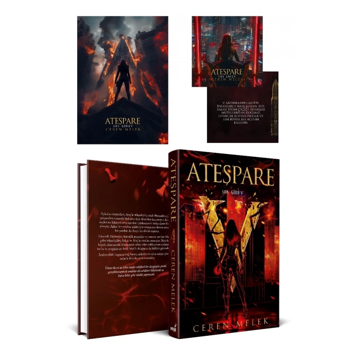 Ateşpare 4 – Son Görev (Ciltli)