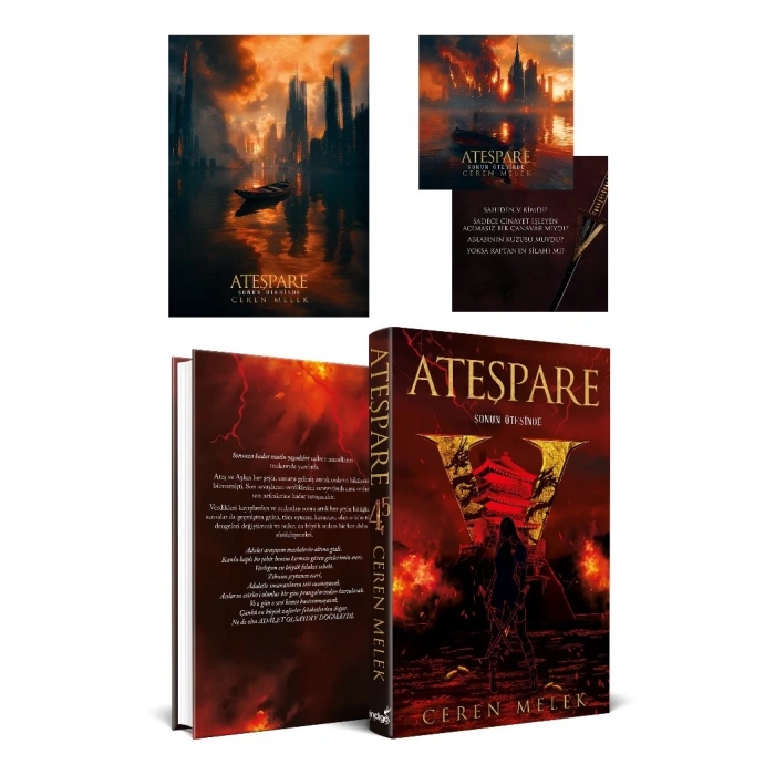 Ateşpare 4,5 – Sonun Ötesinde (Ciltli)