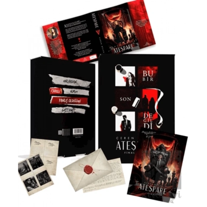 Ateşpare - 6 Hediyeli Özel Kutu