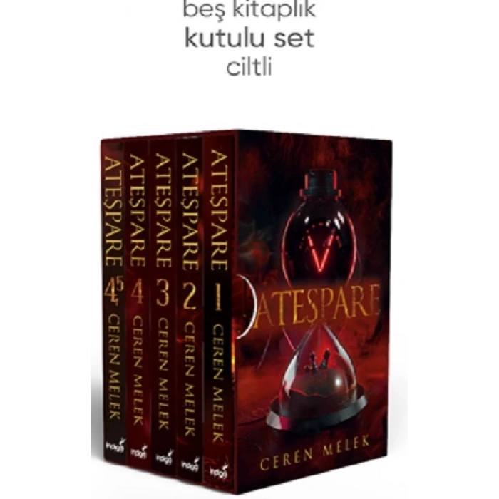 Ateşpare Seti (Ciltli)