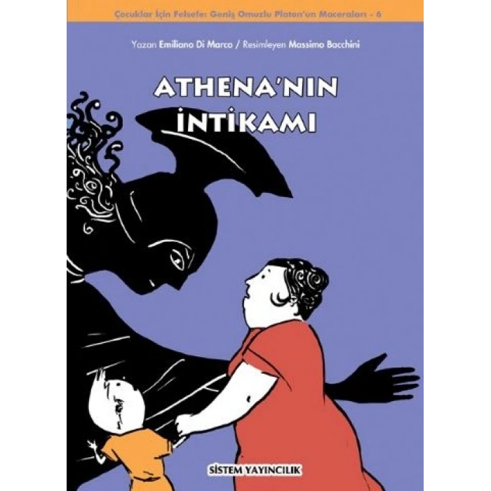 Athenanın İntikamı: Geniş Omuzlu Platonun Maceraları 6.Kitap