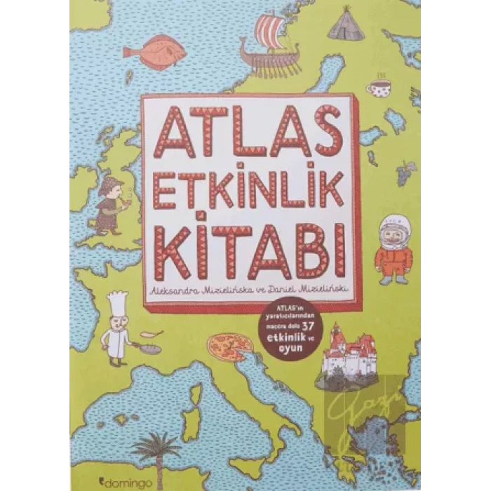 Atlas Etkinlik Kitabı