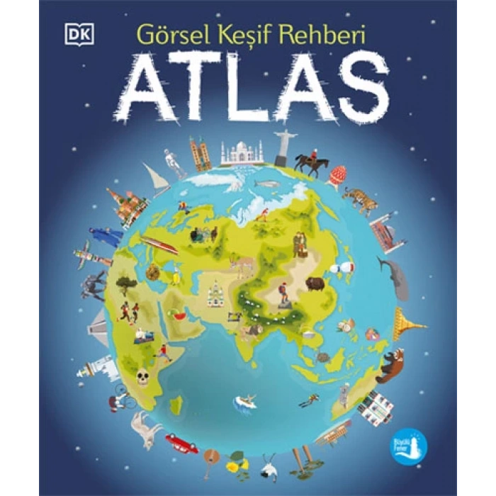 Atlas - Görsel Keşif Rehberi (Ciltli)