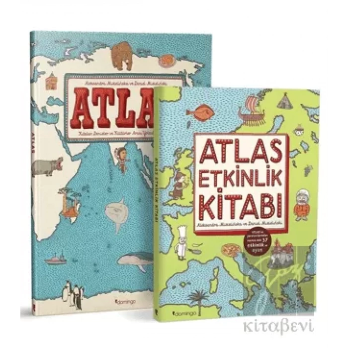 Atlas Set (2 Kitap Takım)