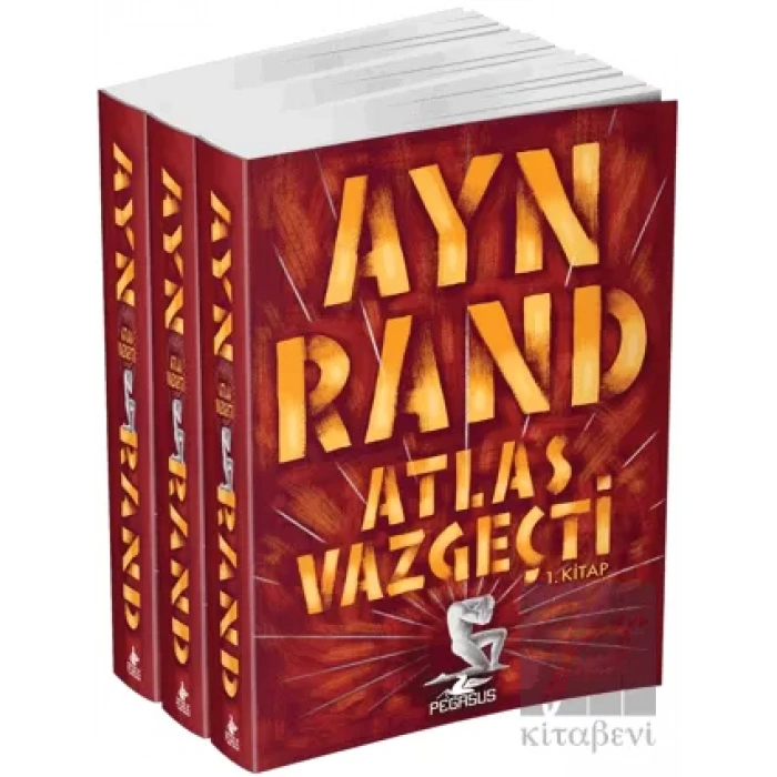 Atlas Vazgeçti (3 Kitaplık Set)