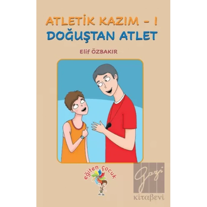 Atletik Kazım - 1 Doğuştan Atlet