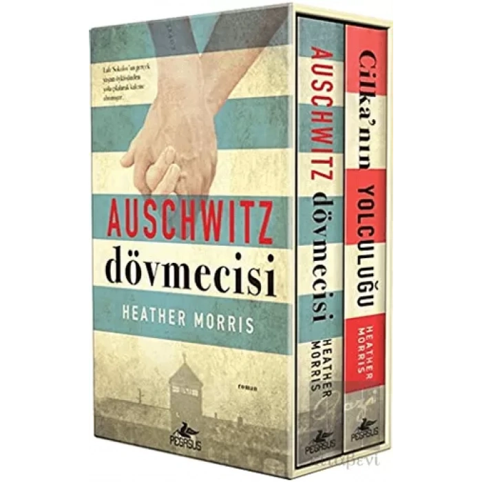 Auschwitz Dövmecisi Kutulu Özel Set (2 Kitap)