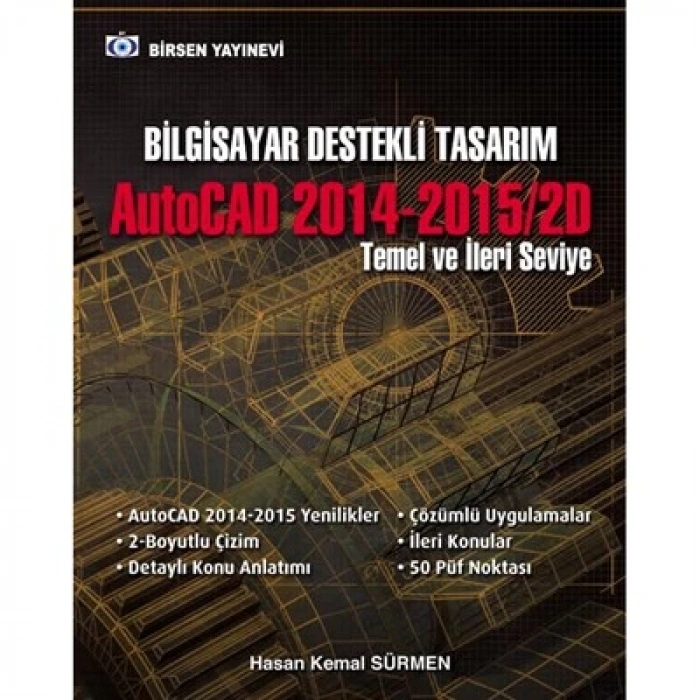 Autocad 2014-2015/20 / Hasan Kemal Sürmen