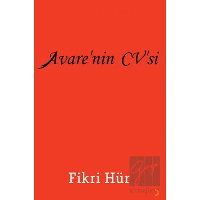 Avare’nin CV’si