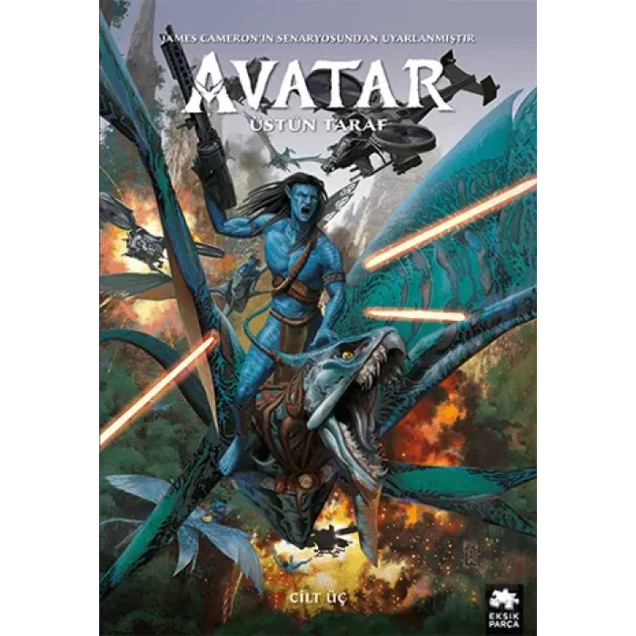 Avatar: Üstün Taraf - Cilt Üç