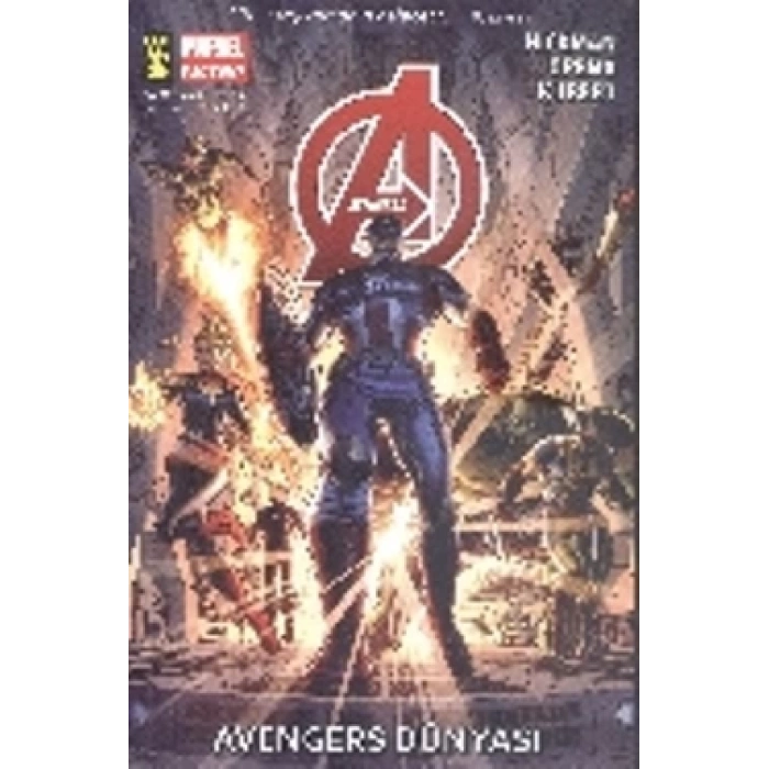Avengers 1 - Avengers Dünyası