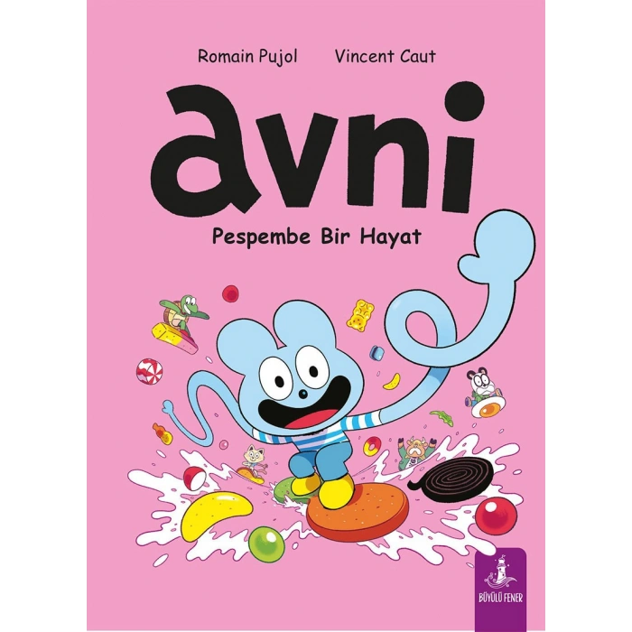 Avni 6 - Pespembe Bir Hayat