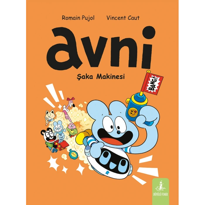 Avni 7 - Şaka Makinesi