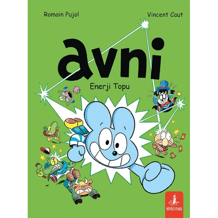 Avni 9 - Enerji Topu