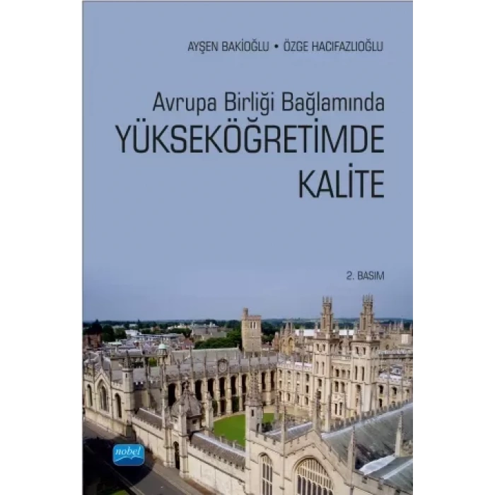 Avrupa Birliği Bağlamında YÜKSEKÖĞRETİMDE KALİTE