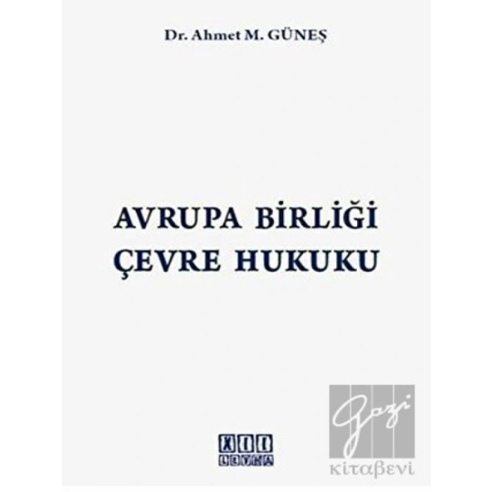 Avrupa Birliği Çevre Hukuku