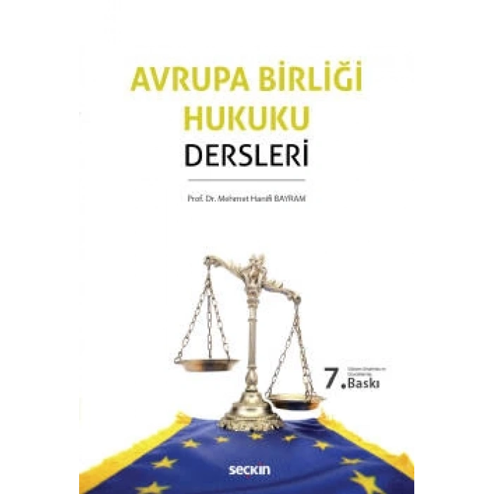 Avrupa Birliği Hukuku Dersleri