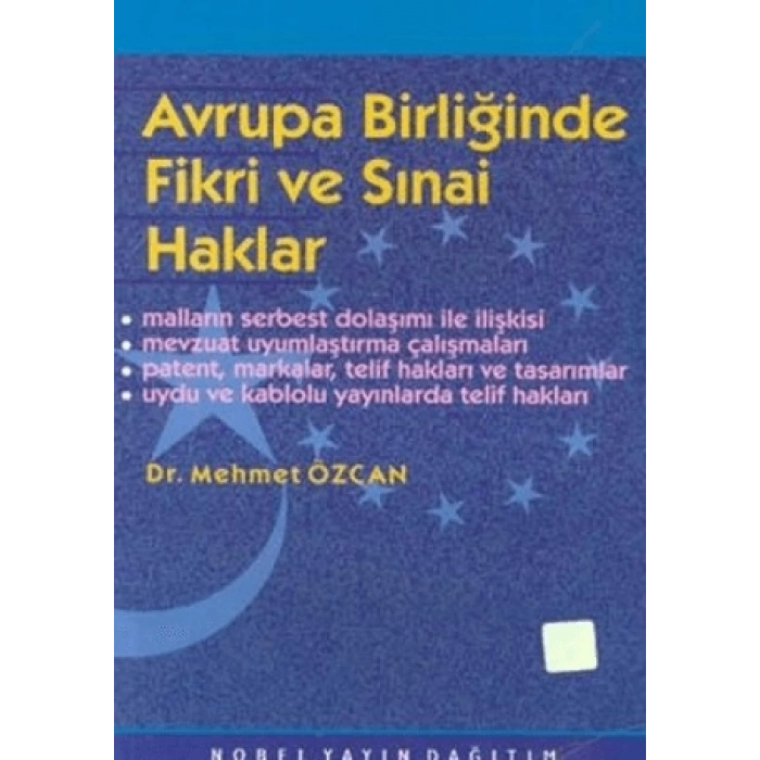 Avrupa Birliğinde Fikri ve Sınai Haklar