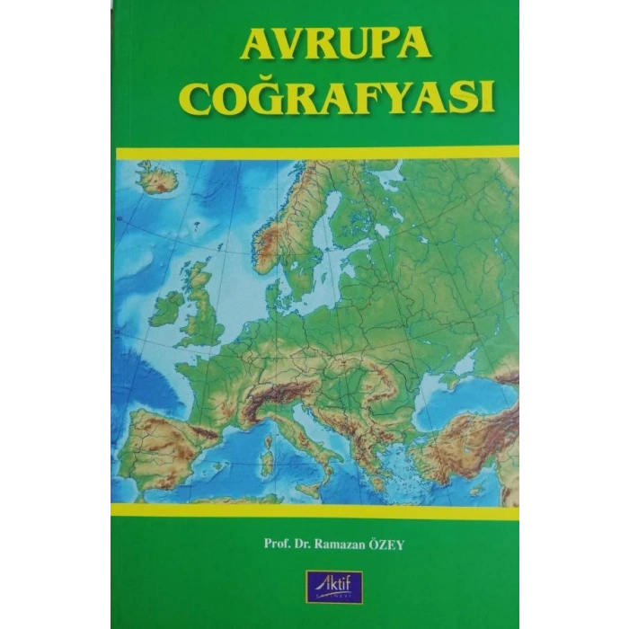 Avrupa Coğrafyası