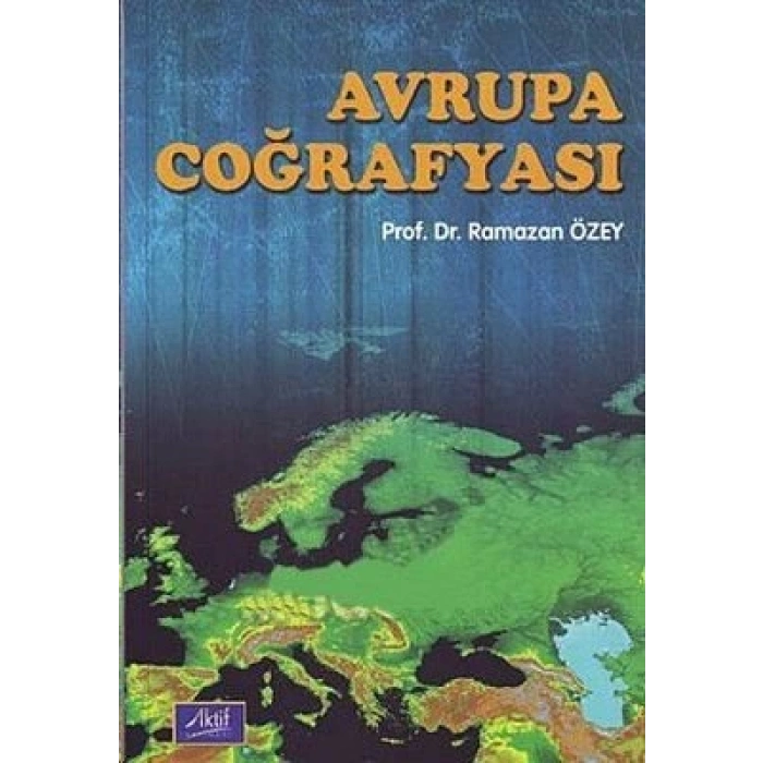 AVRUPA COĞRAFYASI