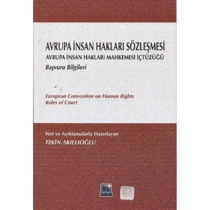 Avrupa İnsan Hakları Sözleşmesi