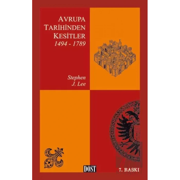 Avrupa Tarihinden Kesitler I 1494 1789