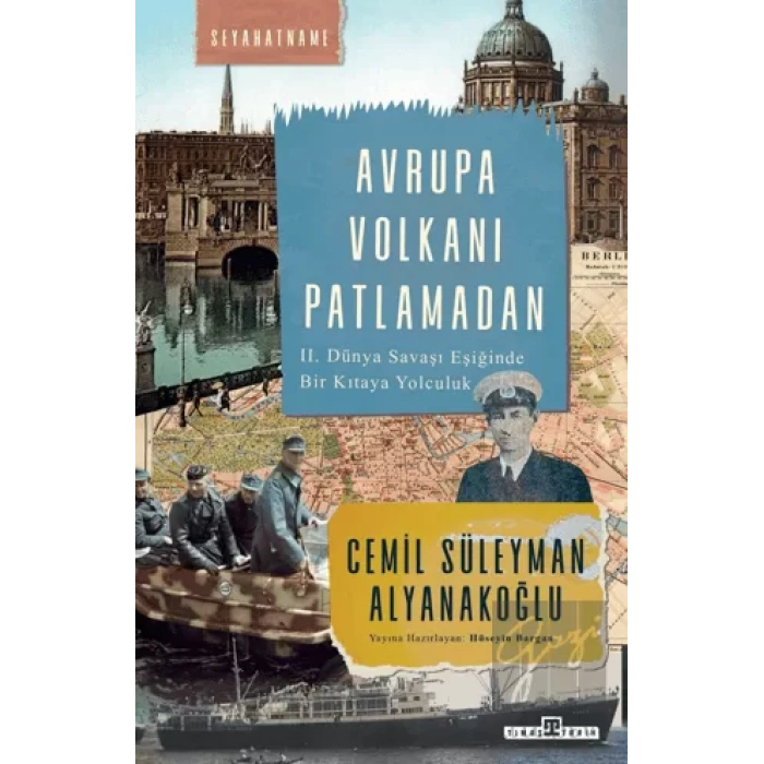 Avrupa Volkanı Patlamadan