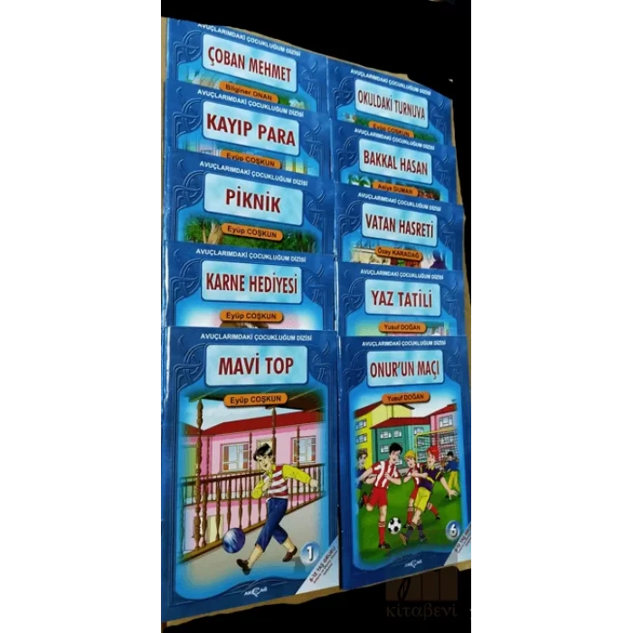 Avuçlarımdaki Çocukluğum Dizisi 8-12 Yaş (10 Kitap Takım)