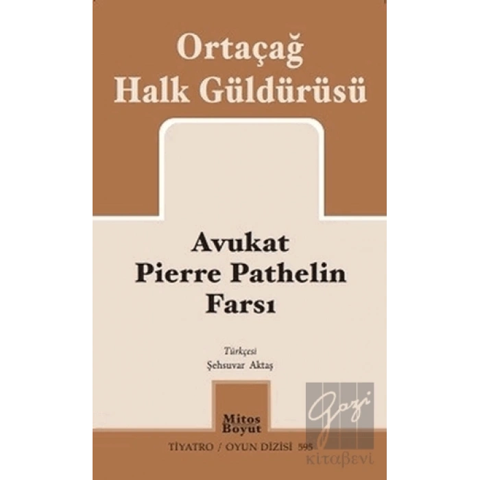 Avukat Pierre Pathelin Farsı
