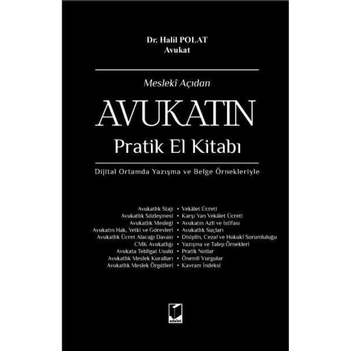 Avukatın Pratik El Kitabı