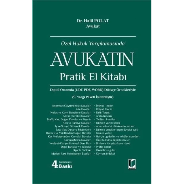 Avukatın Pratik El Kitabı