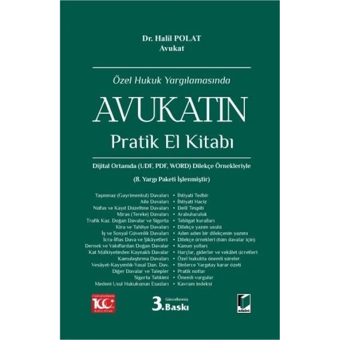 Avukatın Pratik El Kitabı