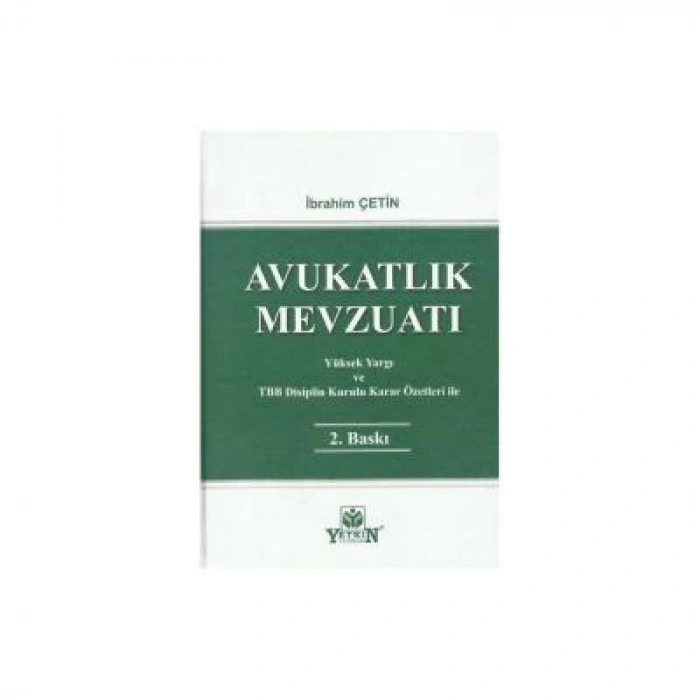 Avukatlık Mevzuatı