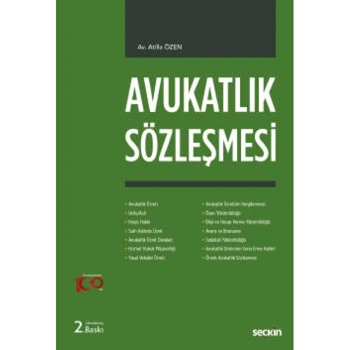 Avukatlık Sözleşmesi