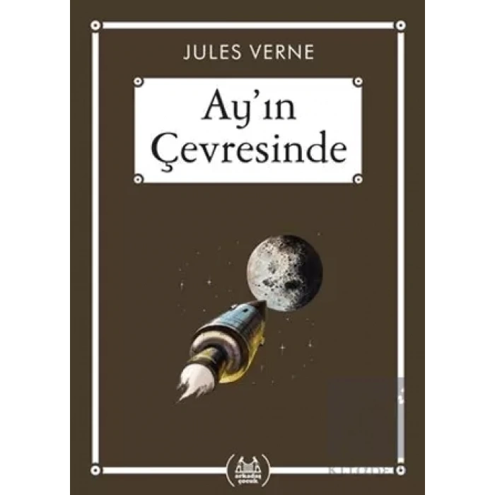 Ayın Çevresinde - Gökkuşağı Cep Kitap Dizisi