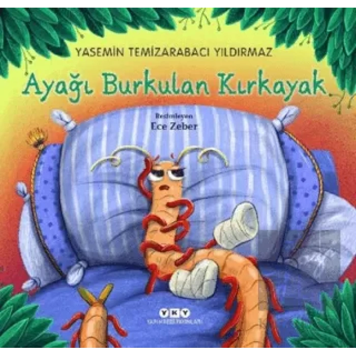 Ayağı Burkulan Kırkayak