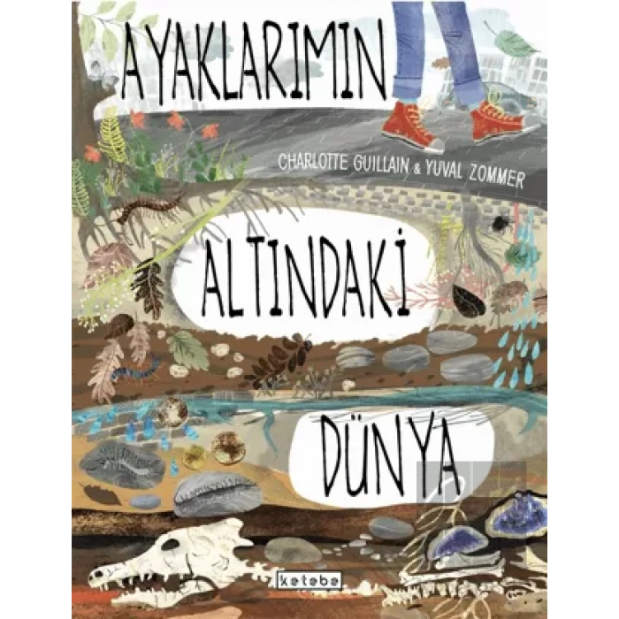 Ayaklarımın Altındaki Dünya (Ciltli)