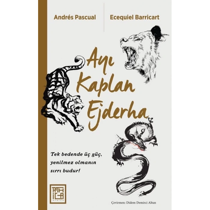 Ayı Kaplan Ejderha (Ciltli)