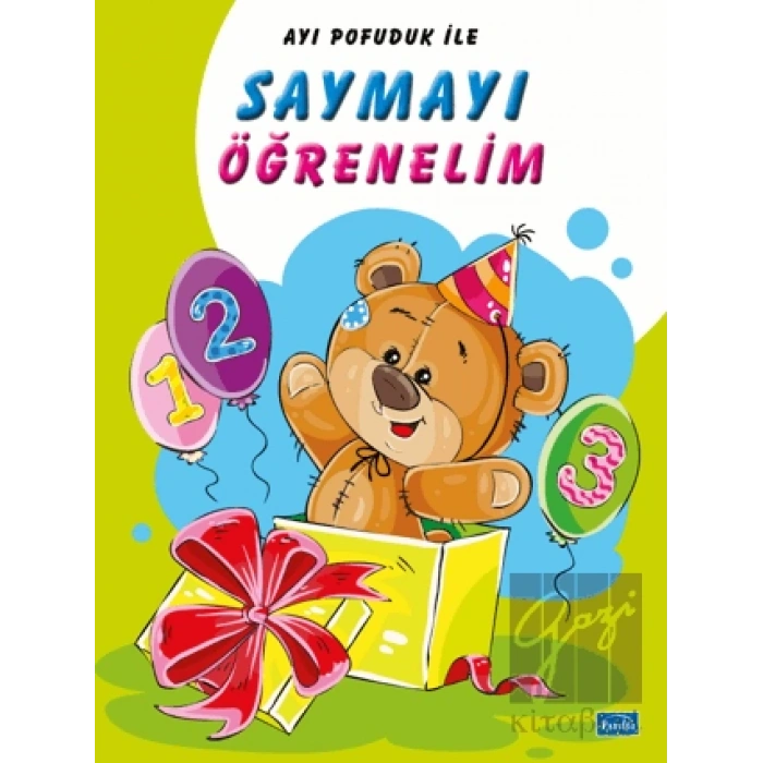 Ayı Pofuduk İle Saymayı Öğrenelim