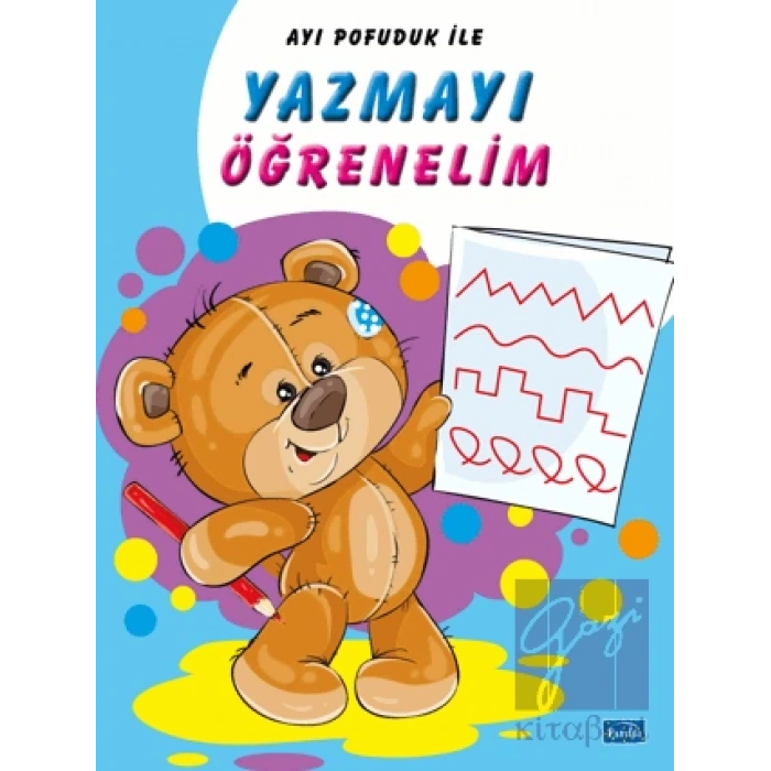 Ayı Pofuduk İle Yazmayı Öğrenelim