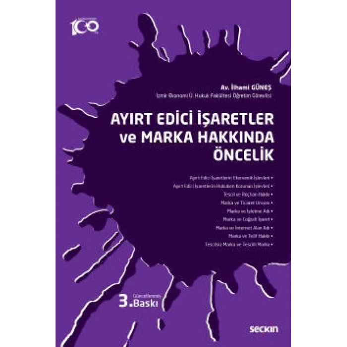 Ayırt Edici İşaretler ve Marka Hakkında Öncelik