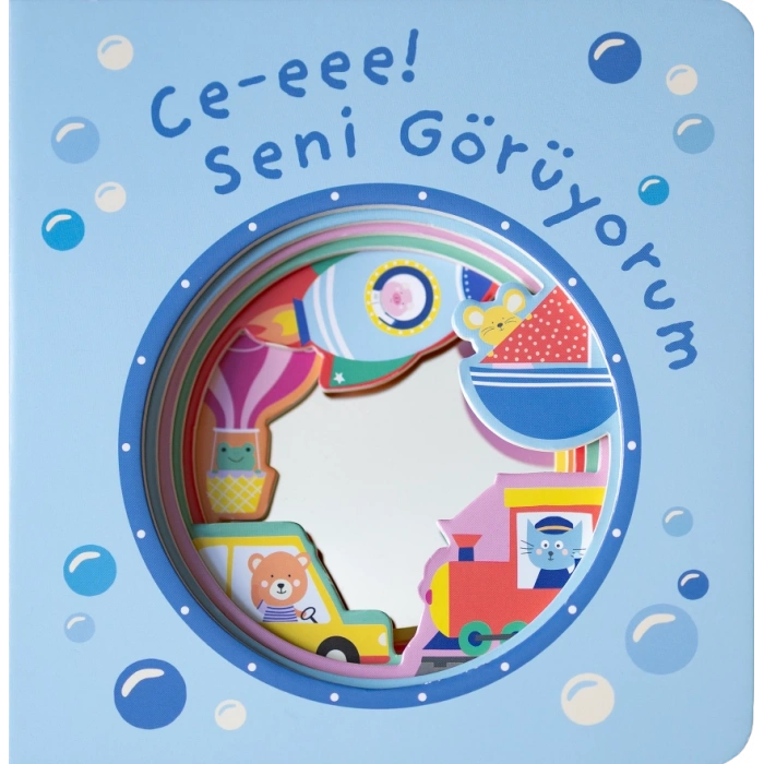 Aynalı Kitap - Ce-eee! Seni Görüyorum