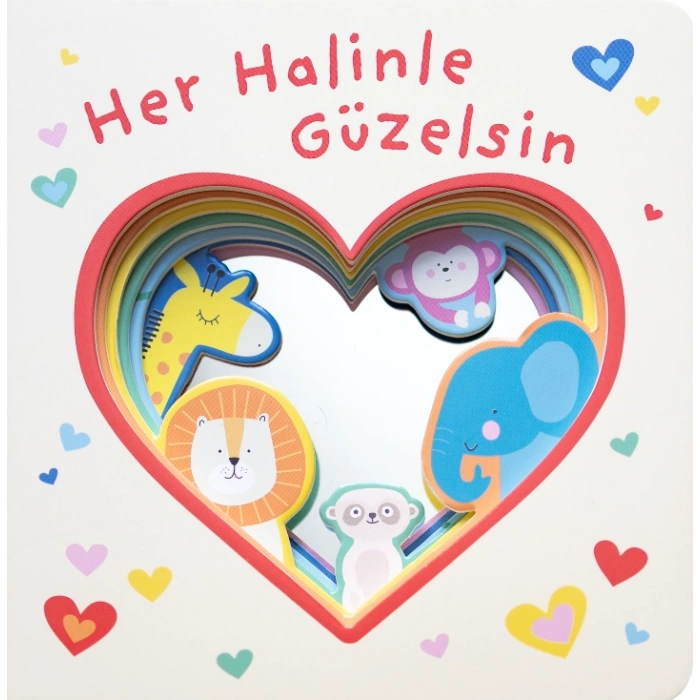 Aynalı Kitap - Her Halinle Güzelsin