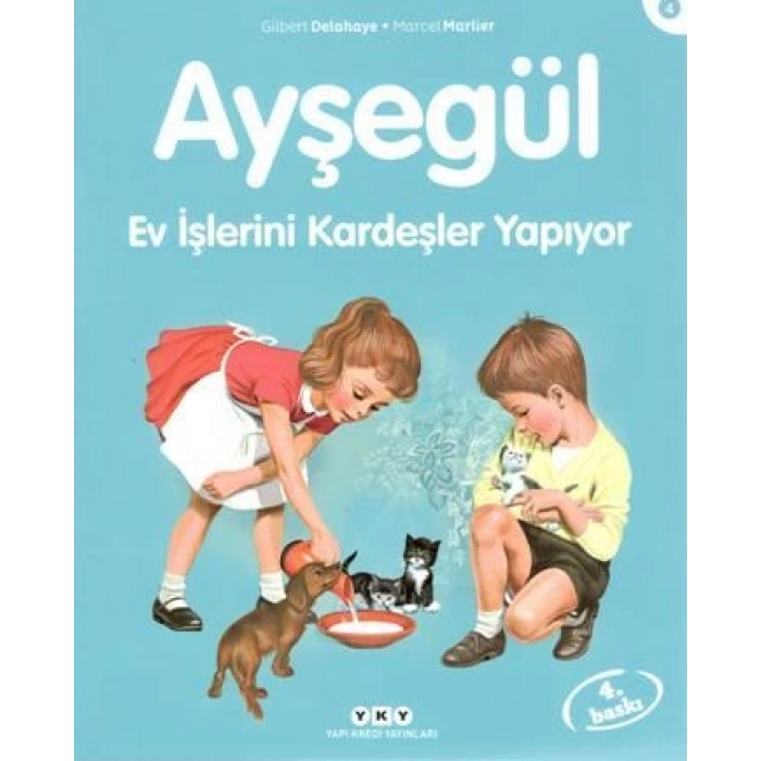 Ayşegül 04 - Ev İşlerini Kardeşler Yapıyor