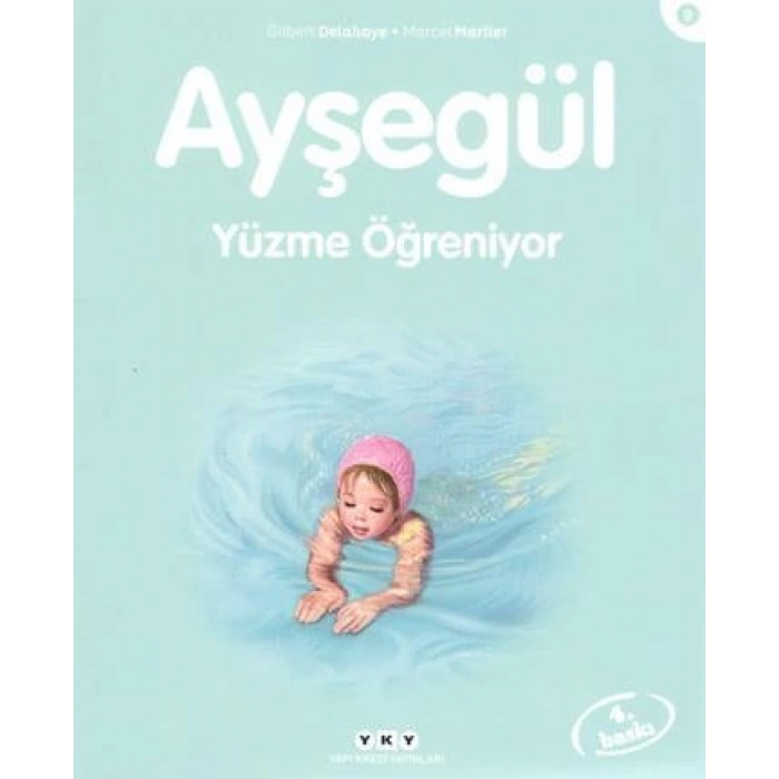 Ayşegül 09 - Yüzme Öğreniyor