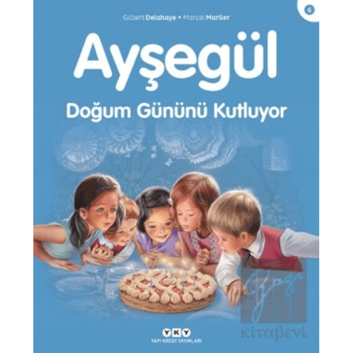 Ayşegül 06 - Doğum Gününü Kutluyor