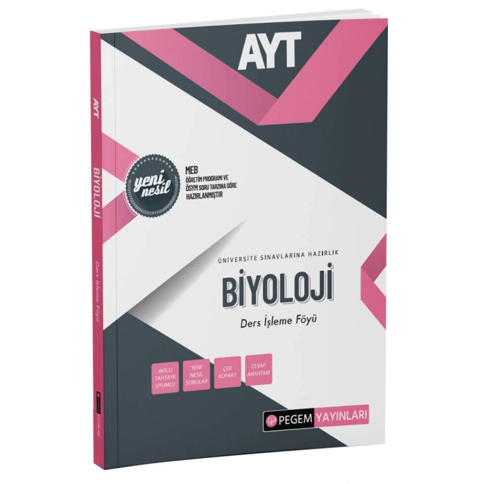 AYT Biyoloji Ders İşleme Föyü