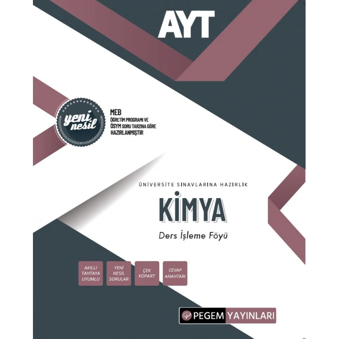 AYT Kimya Ders İşleme Föyü